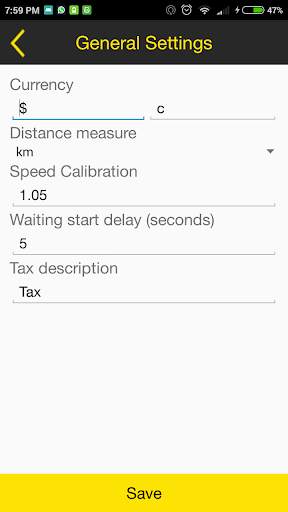 Portable - Taxi/Auto Meter App screenshot 5