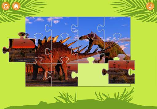 Dinosaur Puzzle Game screenshot 8