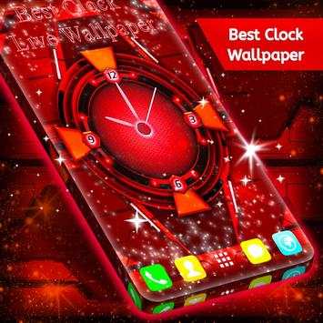 Live Wallpaper HD Clock screenshot 2