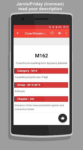 ICD 10 Codes Offline screenshot 5