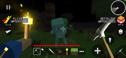 Zombie Craft Dungeons Survival screenshot 3