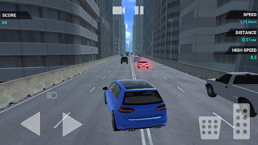Traffic Racer Speeding Highway 5 تصوير الشاشة