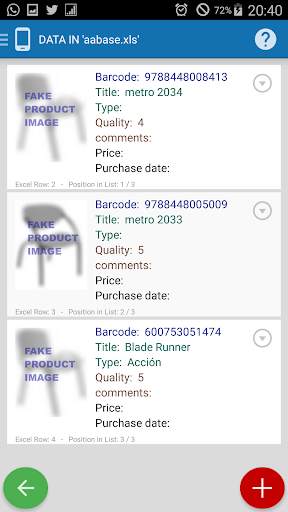 SCANPET NEW - Inventaris & Pemindai Kode Batang screenshot 4