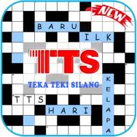 TTS Pintar - Teka Teki Silang Offline logo