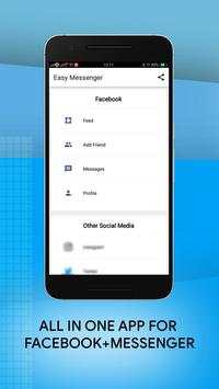 Easy Messenger App screenshot 3