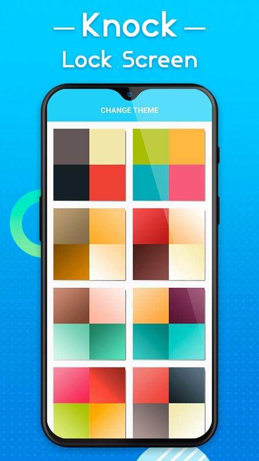 Knock Lock Screen - Lock Screen App screenshot 5