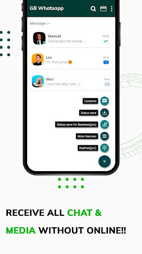 GB App Update Apk 2022 screenshot 1