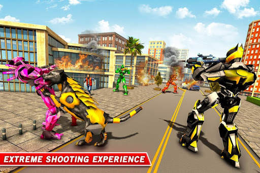 Panther Robot Car Transform screenshot 3