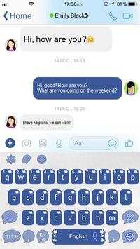 Face Message स्क्रीनशॉट 4