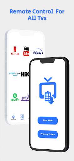 All TV Remote Control - Wifi ™ screenshot 1