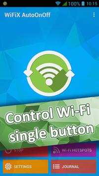 WiFiX AutoOnOff screenshot 1