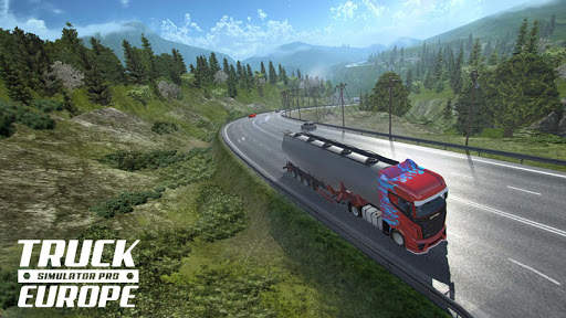 Truck Simulator PRO Europe screenshot 1