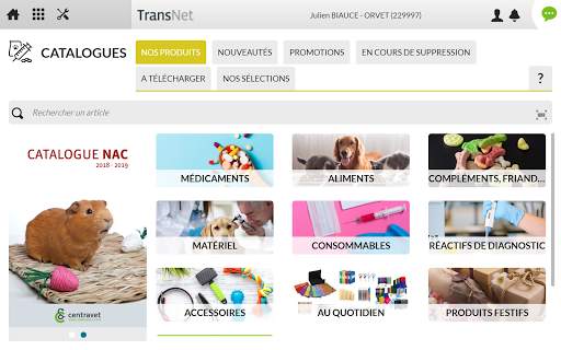 TransNet screenshot 7