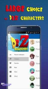 DBZ Wallpapers screenshot 3