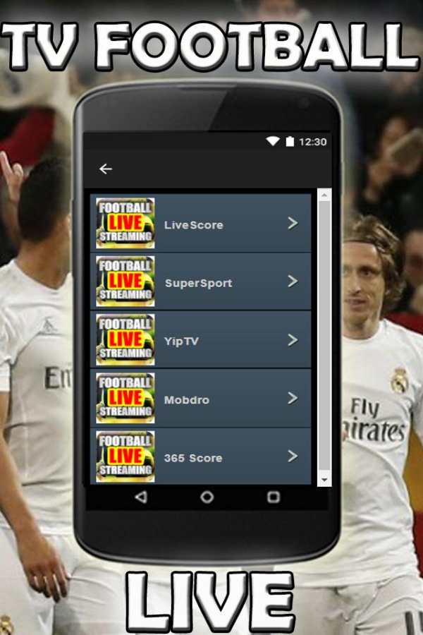 Football Matches live Streaming in hd Guide screenshot 4