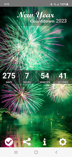 NewYear Countdown 2024 screenshot 2