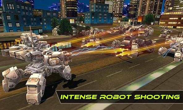 Futuristic Robot Battle 2017 screenshot 5