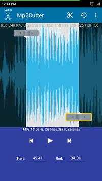 MP3 Cutter, Trimmer screenshot 5