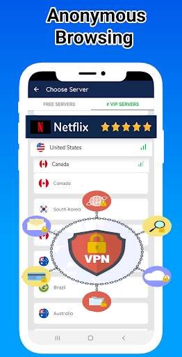 Falcon VPN - Free VPN Proxy screenshot 5