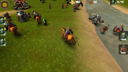 OrcWar Clash RTS screenshot 2