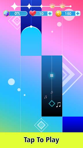 Mkamel GG Piano Tiles screenshot 2
