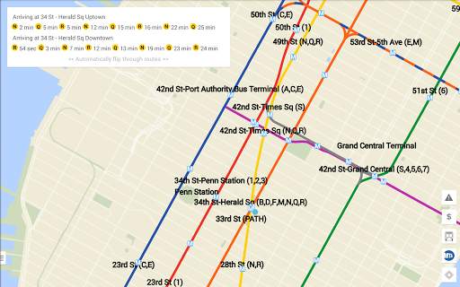 NYC Bus & Subway Live screenshot 9