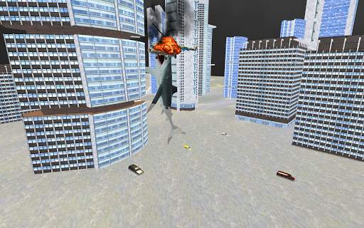 Shark City Attack : Shark Games screenshot 1
