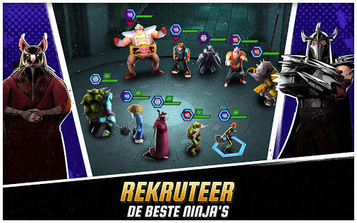 Ninja Turtles: Legends screenshot 1