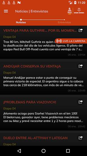 Dakar Rally 2021 screenshot 4