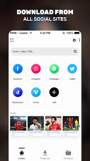 All Video Downloader - Free Video Downloader App screenshot 1