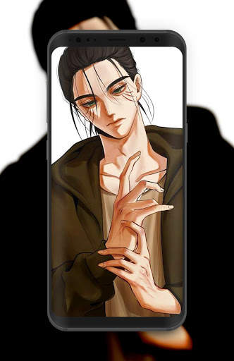 Eren Yeager Wallpaper screenshot 1