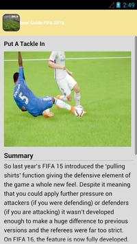 best  guide fifa 16 screenshot 3