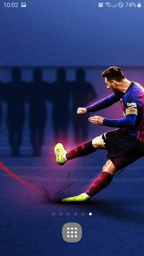 Messi Wallpaper HD screenshot 5
