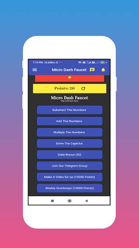Micro Dash Faucet скриншот 2