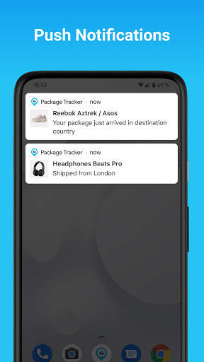 Package Tracker - Fedex, USPS, UPS, Wish, DHL, TNT screenshot 3