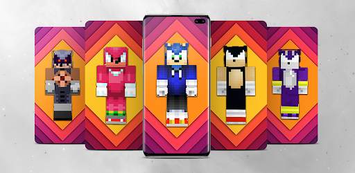 Skin Sonic  for Minecraft screenshot 6