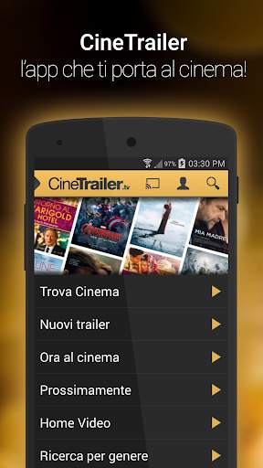 CineTrailer Cinema & Film screenshot 1