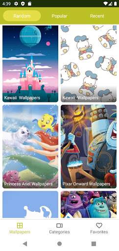 Cartoon Fan Art Wallpapers - Kartun Wallpapers screenshot 3