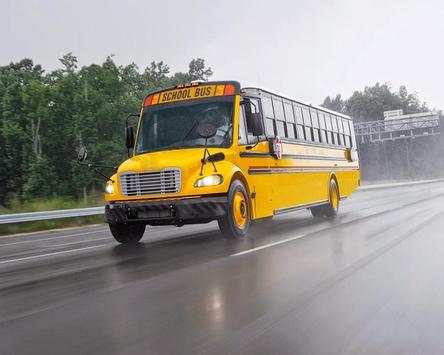 Bus Sekolah Jigsaw Puzzle screenshot 5
