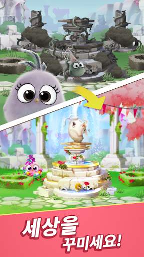 Angry Birds Match 3 screenshot 4