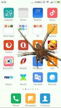 Spider on Screen Funny Joke screenshot 3