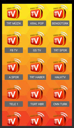 TV İZLE CANLI TV screenshot 7