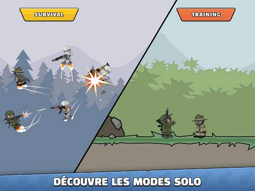 Mini Militia - Doodle Army 2 screenshot 14