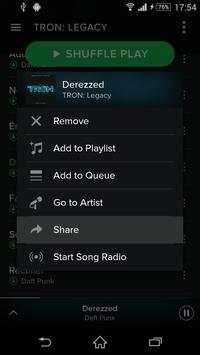 Share Spotify via YouTube screenshot 1
