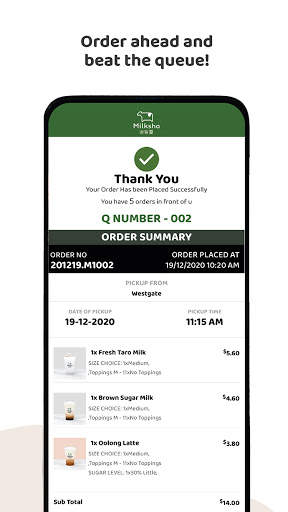 Milksha screenshot 5