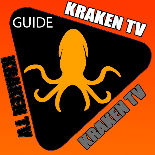 Kraken TV live gratis channels guide आइकन