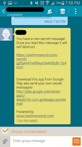 Easy Secret Messages screenshot 5