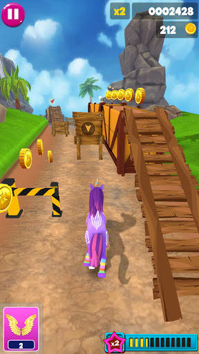 Unicorn Runner 3D - Super Magical Pony Run screenshot 2