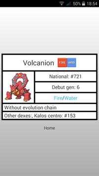 Cheatsheet for pokémon screenshot 1