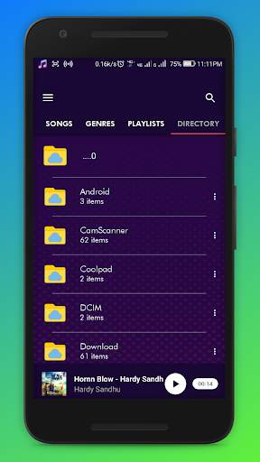 Music Player App (Booster) screenshot 6